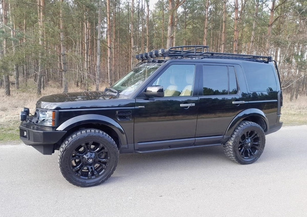 Land Rover Discovery cena 119925 przebieg: 162000, rok produkcji 2013 z Iława małe 352